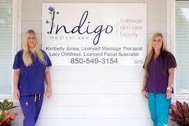 Indigo Medical Spa in Pensacola, Florida-- relaxing and rejuvenating. Lovely.