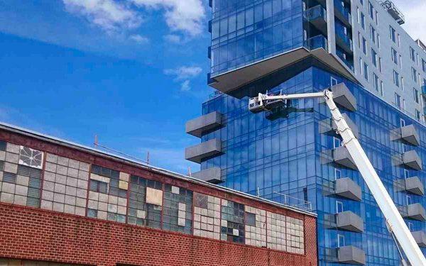 High-Rise Window Cleaning