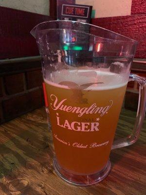 $5 pitcher of shock top