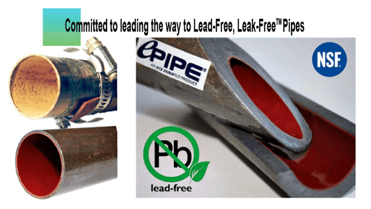 Lead Free, Leak Free