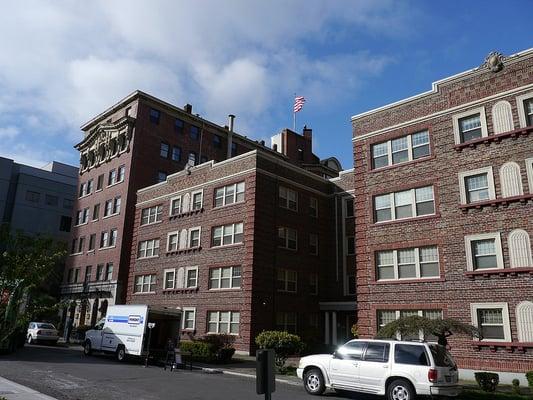 John Alden Apartments on Terry Avenue