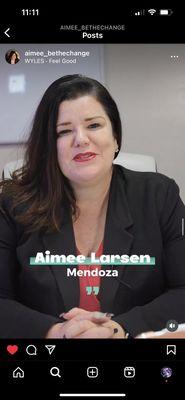 ATTORNEY AIMEE LARSEN MENDOZA