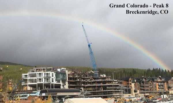 Grand Colorado - Peak 8 - Breckenridge, CO - 2018 - Kobelco 275 ton crawler crane