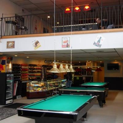 Old Time Billiards