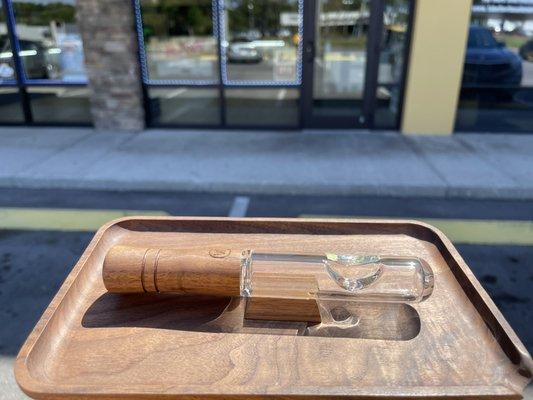 Marley Natural Steamroller and Tray