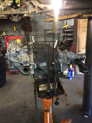 Subaru transmission