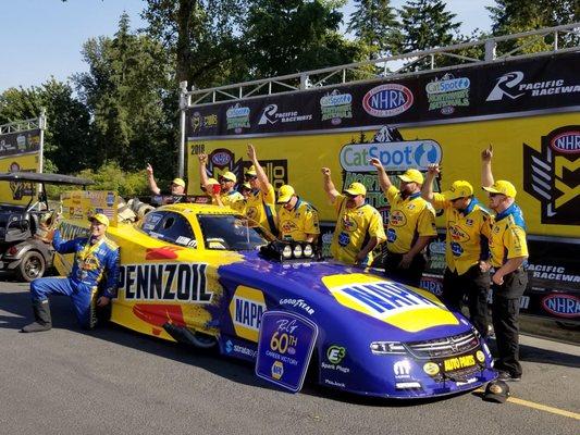 NHRA Ron Capps