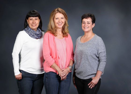 J.C., Beverly and Juliet - Support Staff