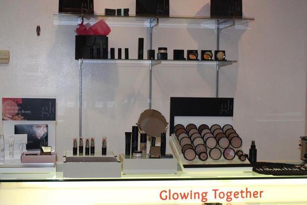 We carry Glo Skin Beauty & Moira Cosmetics and much more.