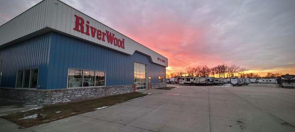 A Beautiful End To The Day @Riverwoodrvs.com