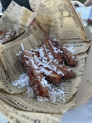 Coconut Churro