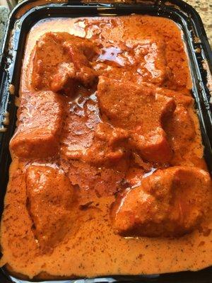 Yummy chicken tikka masala!