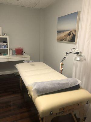 Acupuncture + Cupping room