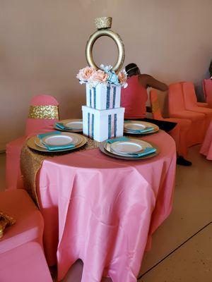 Gorgeous wedding shower