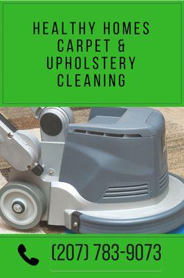 Healthy Homes Carpet & Upholstery Cleaning