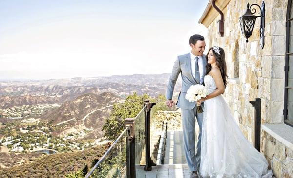 Celebrity Wedding: Gigi Yallouz & Owain Yeoman Catered by Elegant Affair