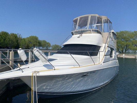 Call or text too schedule your first boat wash!