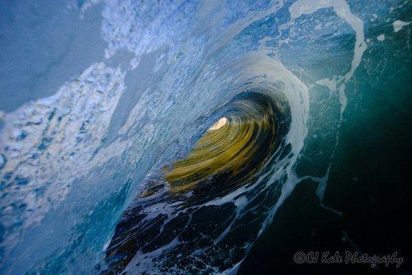 Waves Of the Hawaiian islands.