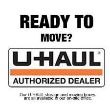 We operate as an authorized U-Haul Dealer! We have moving supplies such as boxes, packing tape, and rental trucks, dollies, etc.