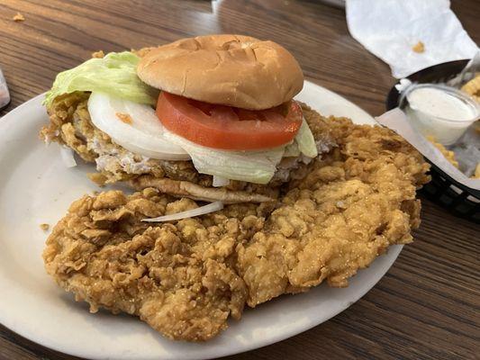 This is the largest tenderloin. I've ever ordered.