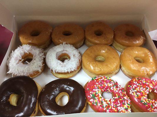 1 Dozen Assorted for a post hurricane party with the neighbors!