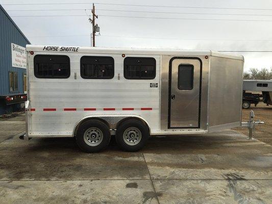 Horse Shuttle Trailers