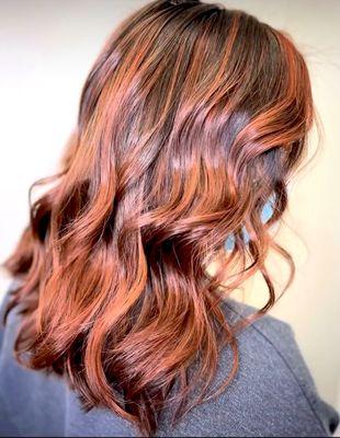 Red Balayage