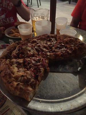 Chicken BBQ Pizza