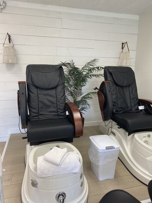 Pedicure Area