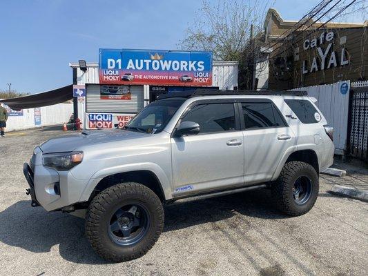 This 4runner looking pretty clean