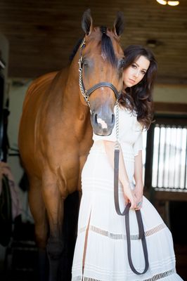 Equine Photoshoot - Makeup by DT