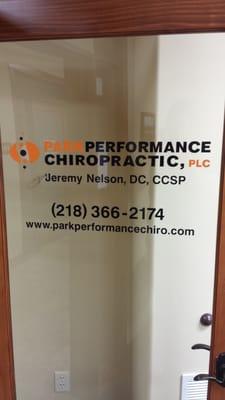 Park Performance Chiropractic