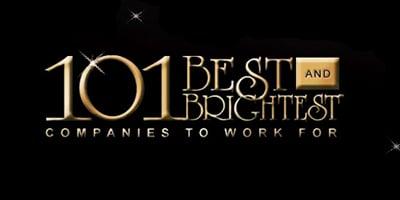 Very excited to be nominated as one of the 101 Best and Brightest companies to work for in the nation!