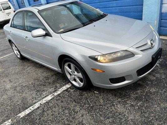 2007 Mazda6. Very low miles . Very clean inside and out . Very good engine and transmission. Fully service . Everything works well. 3,000