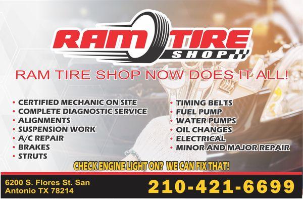 Ram Tire Shop