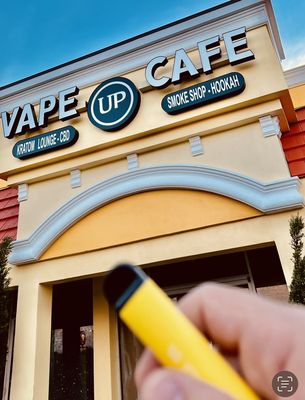 Vape UP Cafe second location in Davenport near across from Posner Park on Hwy 27.