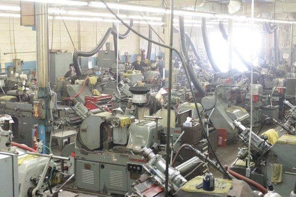 Raymac Grinding is a full production machine shop. With qualified machine operators ready to get the job done.