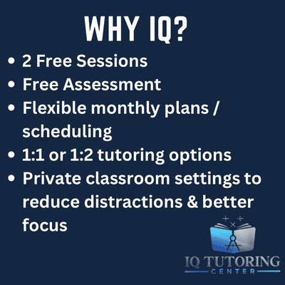 IQ Tutoring Center