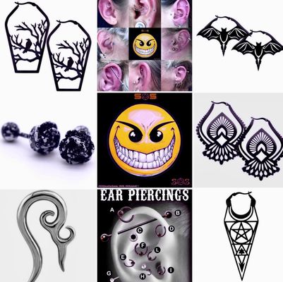 Ear (Lobe) Body Piercing Jewelry
                * APP CERTIFIED *
www.ExoticBodyConceptsLLC.com