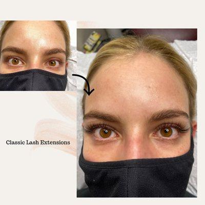 Classic Lash Extensions