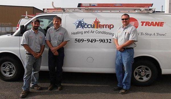 Accu Temp Heating and Air Inc