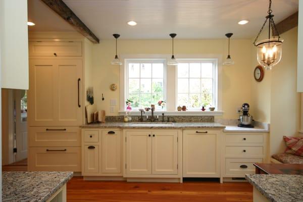 Beaded Inset Custom Cabinetry