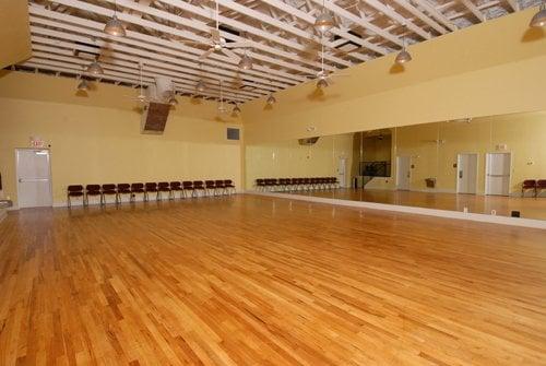 Merrimack Hall's 3,000 square foot dance studio