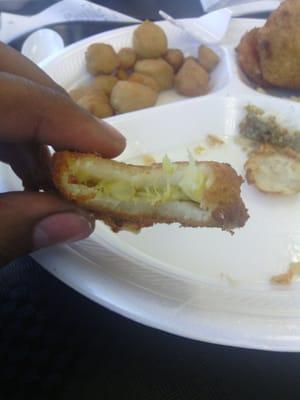 Not a fan of the Fried Squash. The breading is too thick.