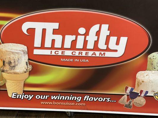 Thrifty Icecream