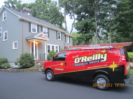 O'reilly Frank J Electrical Service