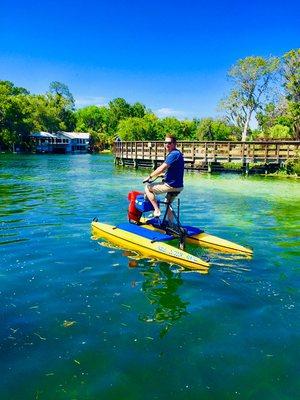 Crystal River Water Bikes