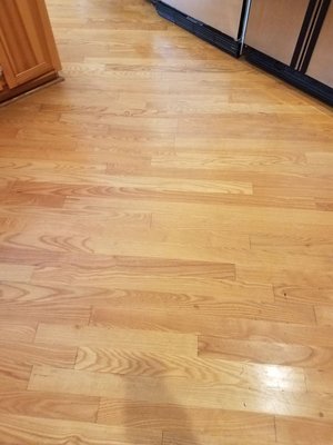 Kitchen floor