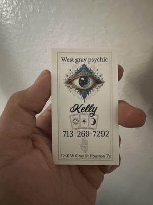 West Gray Psychic