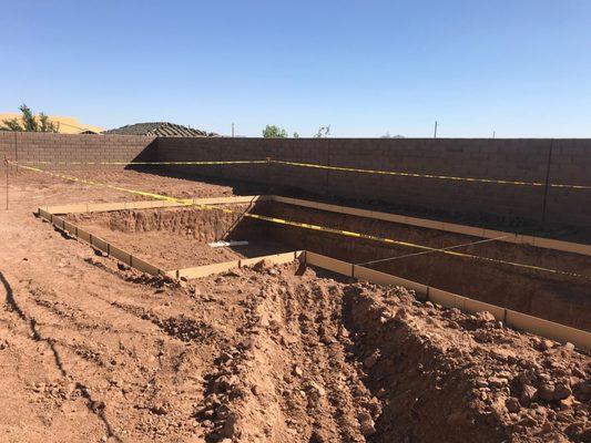 pool excavation phoenix, az